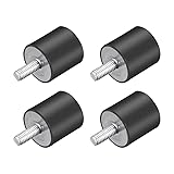 uxcell M4 Thread Rubber Mounts,Vibration