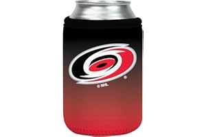 Sok It CanSok NHL Hockey Sleeve for Beer & Soda Insulated Neoprene Cover (Carolina Hurricanes, 12oz Can Sleeve)
