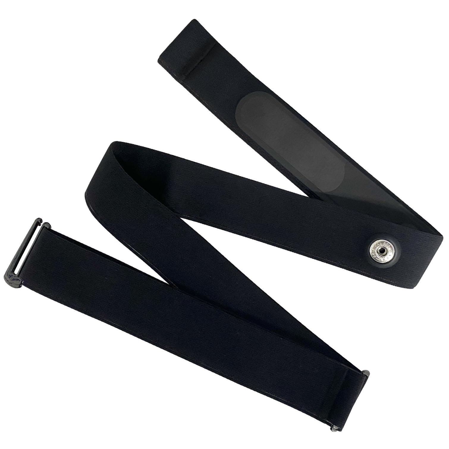 CYCLAMI Heart Rate Monitor Replacement Chest Strap,Chest Replacement Strap Soft Sensor Belt Compatible with Polar iGPSPORT XOSS CooSpo