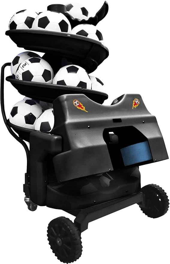 soccer pitching machine