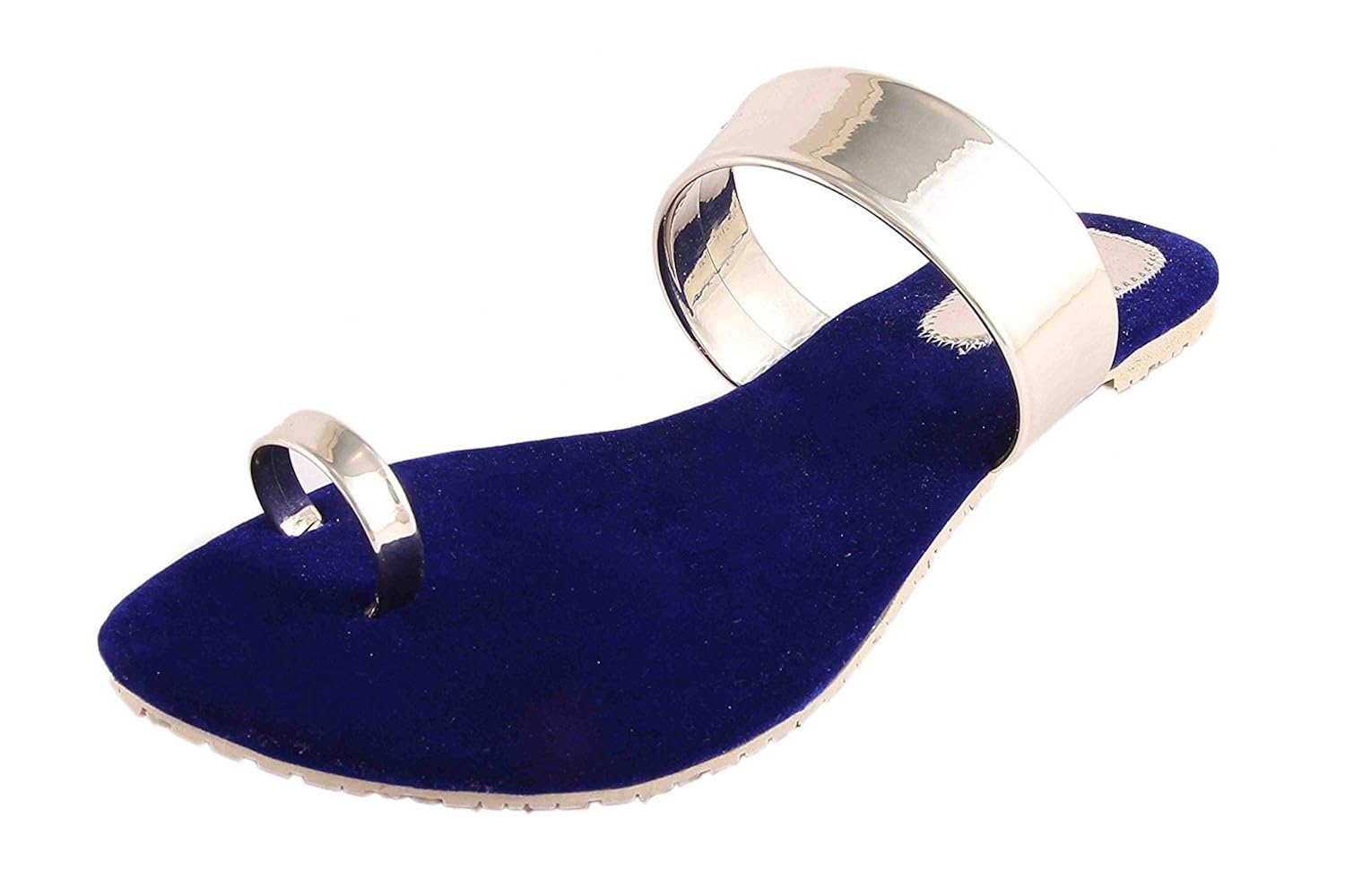 cobalt blue sandals women's shoes