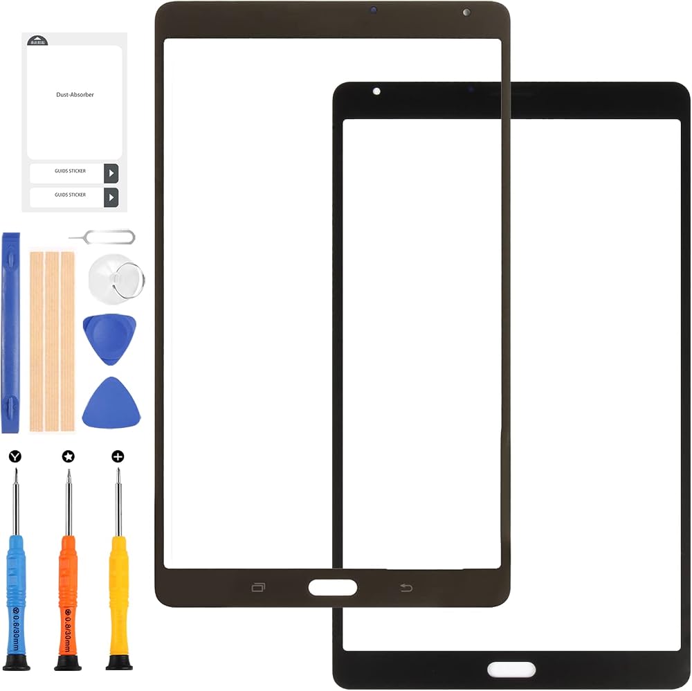 LADYSON Screen Replacement for Samsung Galaxy Tab S 8.4 T700 T705 Outer Glass