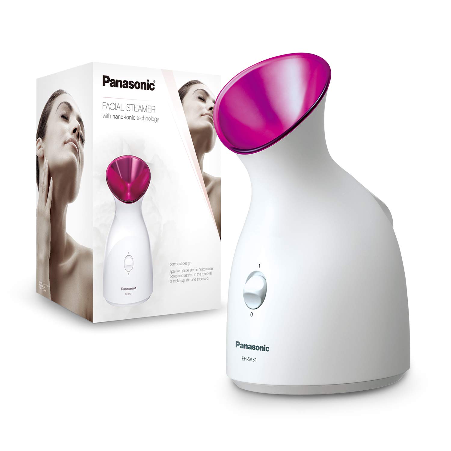 Panasonic SpaQuality Facial Steamer EHSA31VP with UltraFine Nano