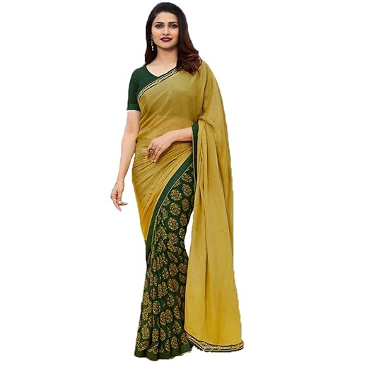 SAREE FOR WOMEN Georgette