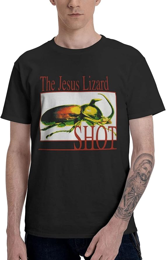 jesus lizard t shirt