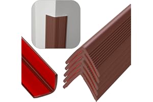 Rubber Bond Wall Corner Guard Edge Protector, Baby Proofing Corner Guards | Self-Adhesive Furniture Edge Strips for Home & Of