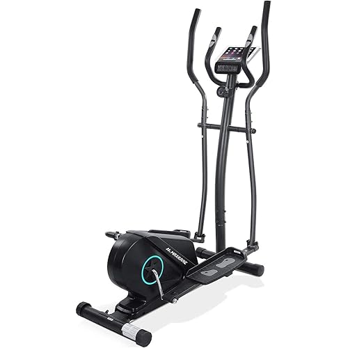 MaxKare Elliptical Machine for Home Use Elliptical Machine Elliptical Exercise Machine Elliptical Trainer Quiet Portable Magnetic Resistance Smooth Movable Elliptical with Heavy Duty Flywheel