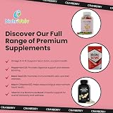 NutriVolv Cranberry 12000mg Tablets 120 Non Alcoholic Gluten Free view 4