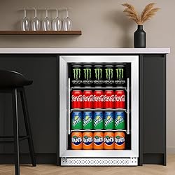 ChillFoce 20 Inch Built in Beverage Fridge with