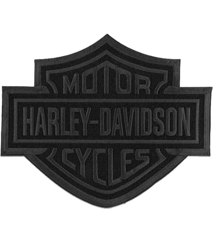 Amazon.com: Harley-Davidson 4 in. Leather Dark Custom #1
