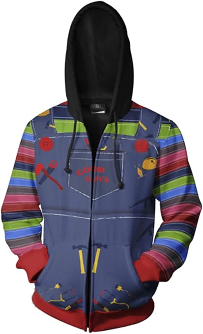 chucky hoodie amazon