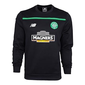 New Balance Celtic Glasgow Trainings Sweatshirt Black