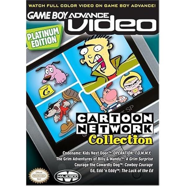 gba video cartridges