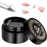 Beetles Solid Nail Glue Gel for False Tips, 15g UV Gel Nail Glue | Strong Adhesion for Clear Press on Acrylic Tips, Hard Gel 3D Sculpting for Nail Art UV Light Cured
