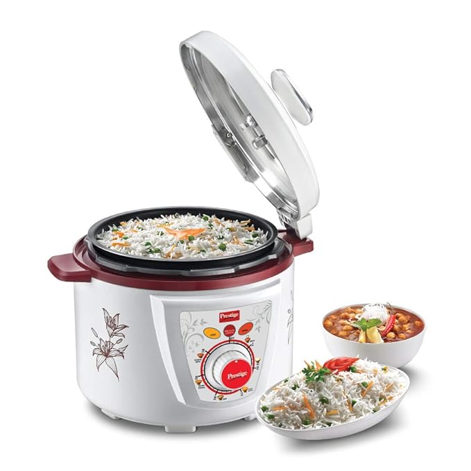 Buy Prestige Electric Pressure Cooker PEPC 1.0 Online at Low Prices in India Amazon.in