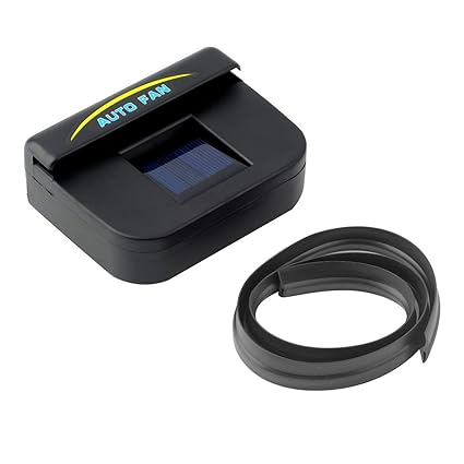 Ventilación Ventana energía Solar del Coche del Ventilador ...