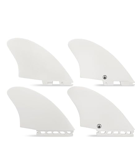 Amazon.com : FCS II MF Twin+1 PC Black M-L Fins : Sports & Outdoors