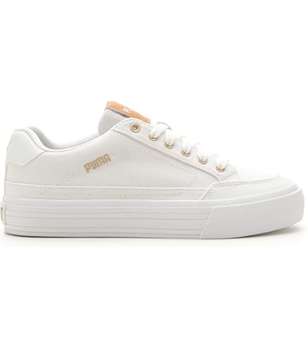 Amazon.com | PUMA Womens Carina 2.0 Metallic Shine Lace Up