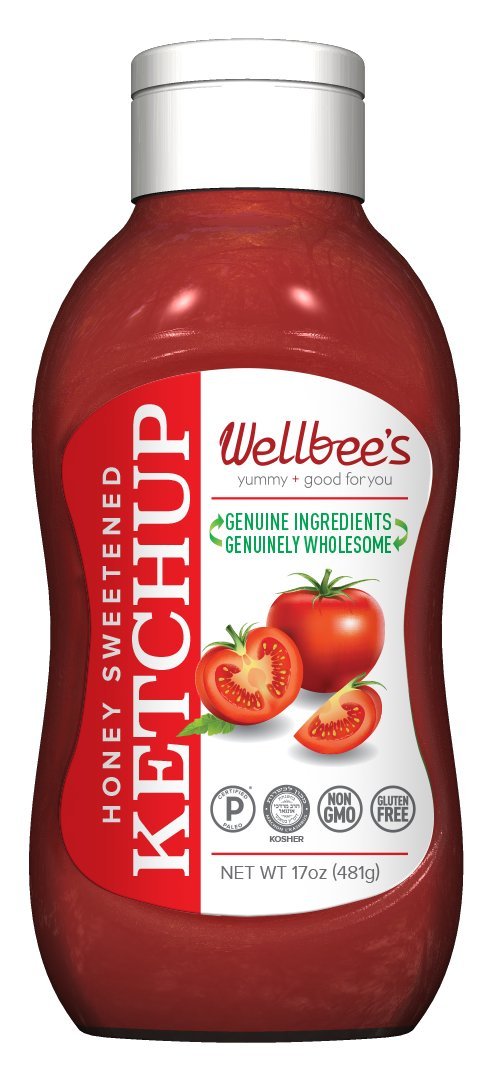 Wellbee's Honey Ketchup - Paleo & SCD Approved - No Preservatives! (16.5 oz)