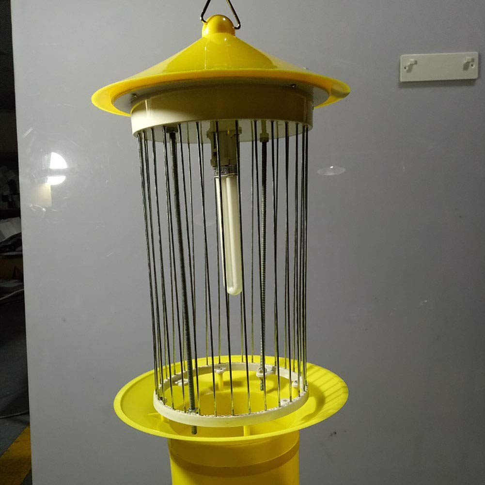 UV asesino de insectos protección contra descargas eléctricas ...