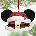 Disney Mickey Mouse Ear Hat Ornament - Christmas