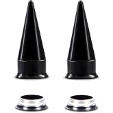 Awinrel Piercing Taper Stretching 2 in 1 Ear Tunnel Gauges Stretcher Stainless Steel Internally Threaded Plugs Gauge for Ears Women Men 1G 7mm