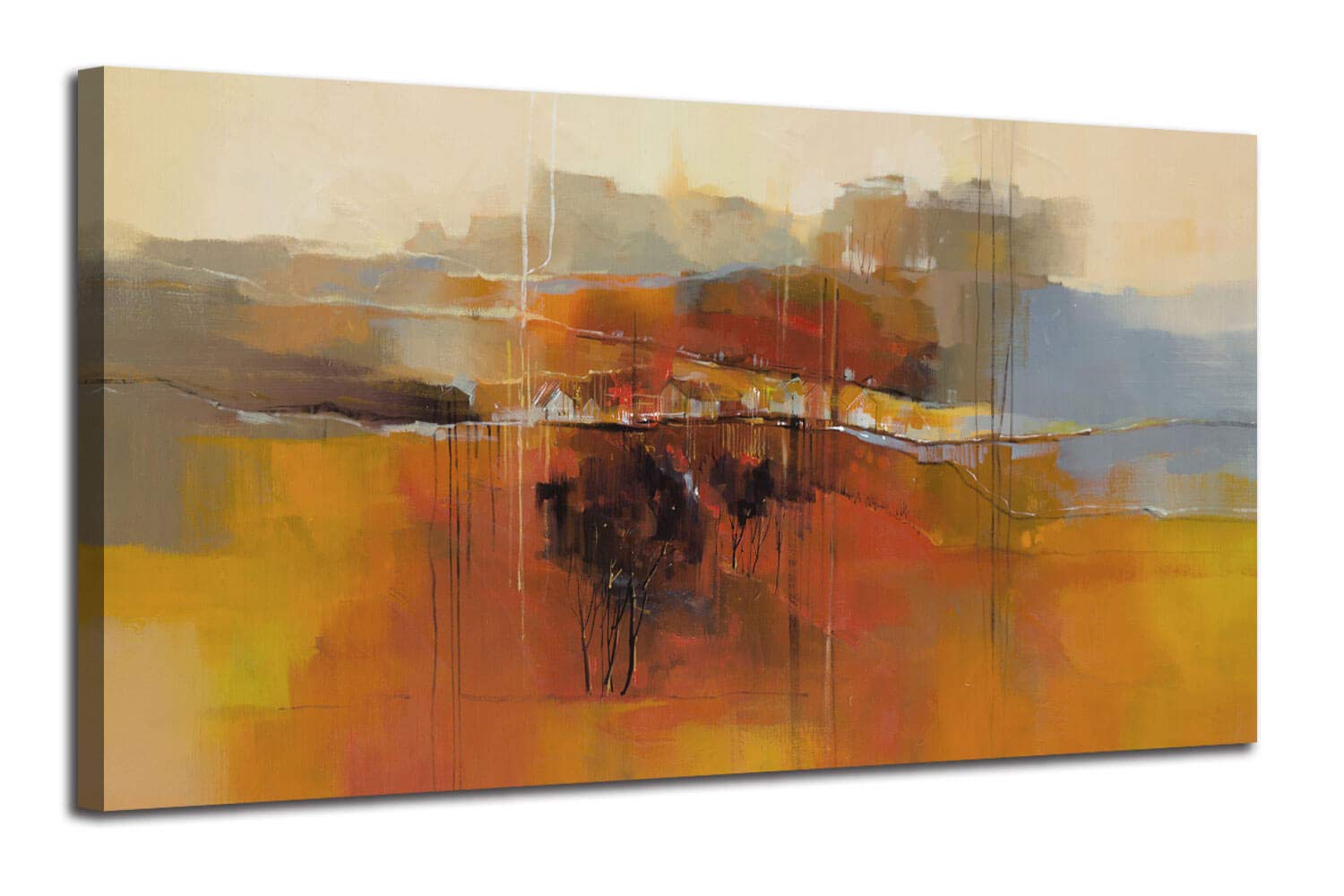 Best Abstract Wall Art Living Room