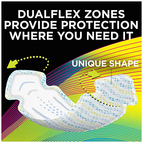 Kotex Fitness Liners, Regular, 40 Count - //coolthings.us