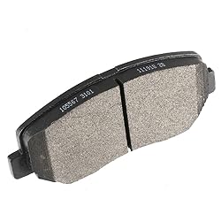 cciyu D1640 Front Semi-Metallic Disc Brake Pads Kit