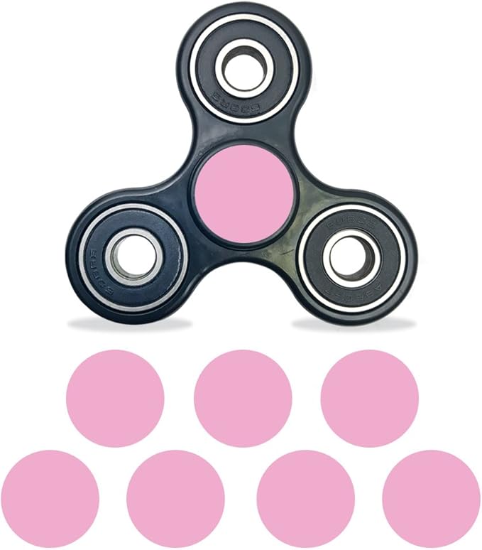 fidget spinner bearing caps