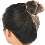 liyun Spiral Hair Coils & Clear Elastic Hair Ties for Women Girls 20pk view 8