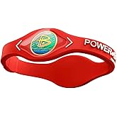 Power Balance The Original Genuine Performance Wristband, Silicone Rubber Wristbands Bracelets Sports Bracelet Wristband for Men Women, Power Bangles, Safe Waterproof Lightweight Durable