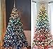 KI Store 24ct Christmas Ball Ornaments Shatterproof Christmas Decorations Tree Balls Small for Holiday Wedding Party Decoration, Tree Ornaments Hooks Included 1.57” (40mm Midnight Blue)