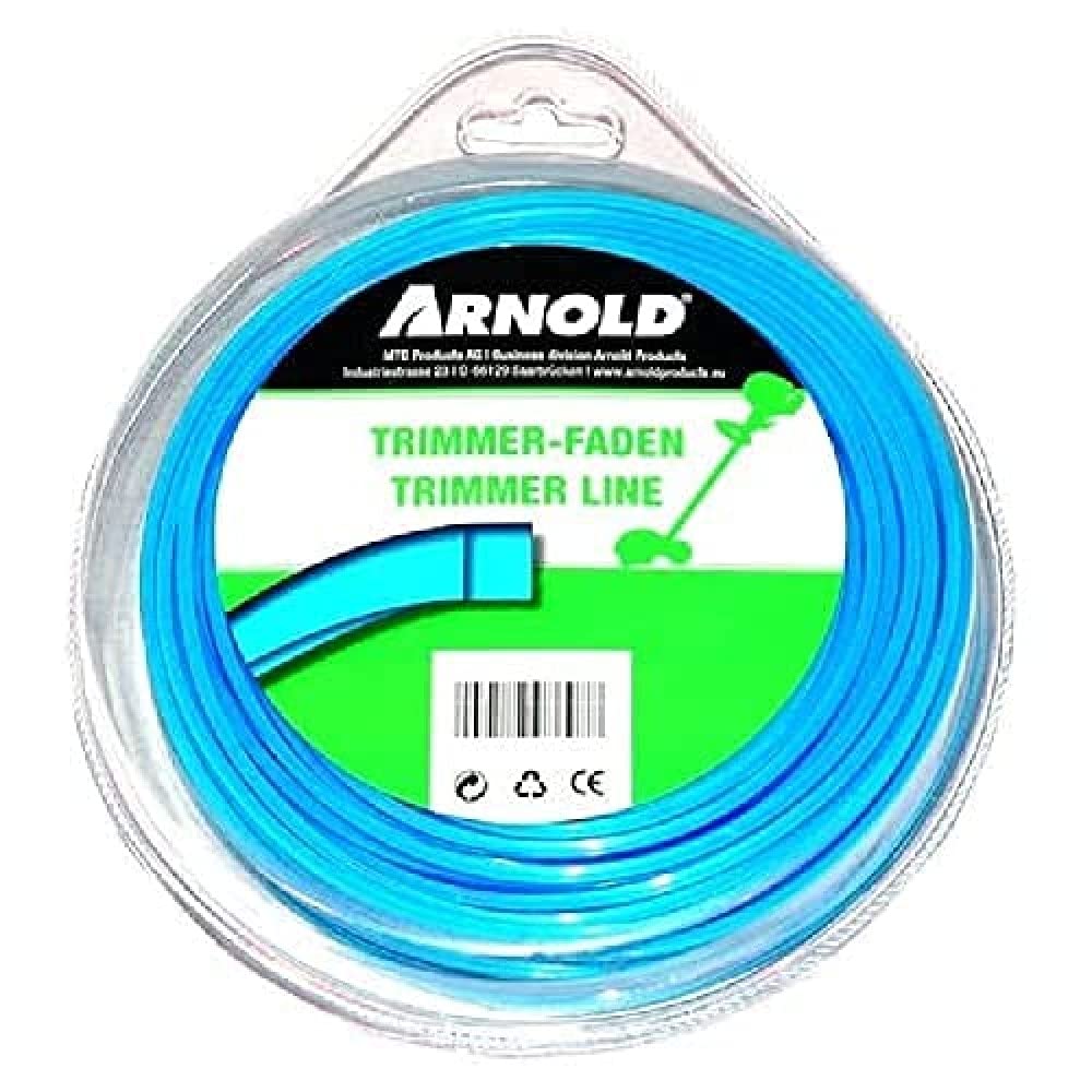 ARNOLD - Copolymer Trimmer Line 4 Point 1.6mm 83m 1082-U1-0048 Black