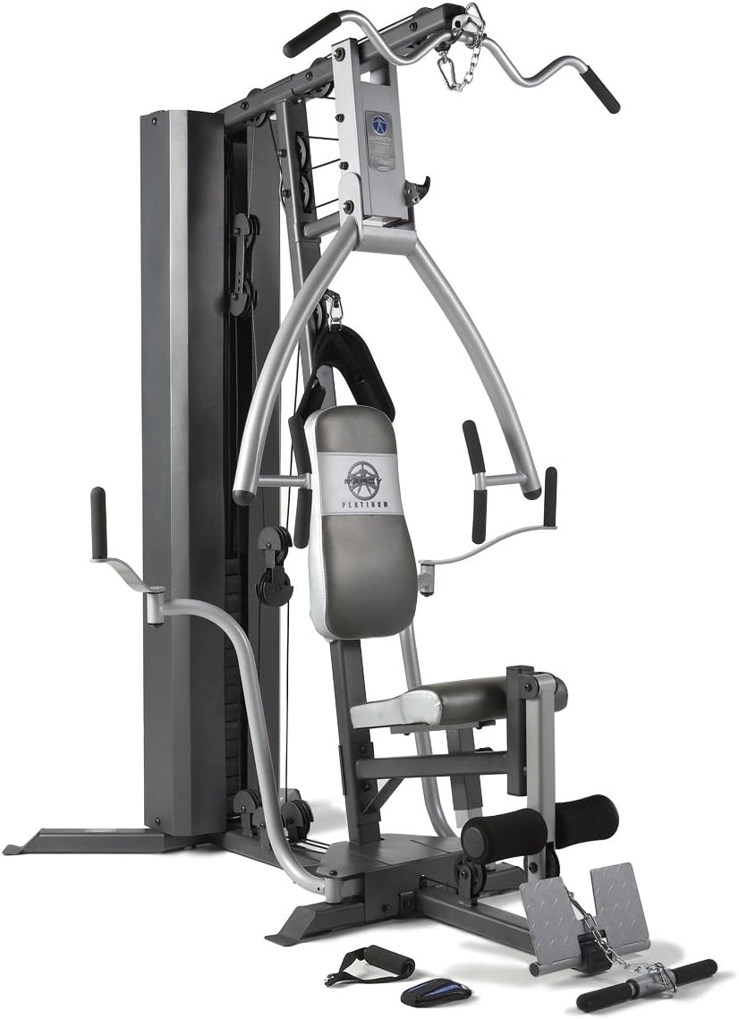 Marcy Appareil De Musculation Presse Deluxe Mp2106 13mmg Mp2106 Amazon Fr Sports Et Loisirs