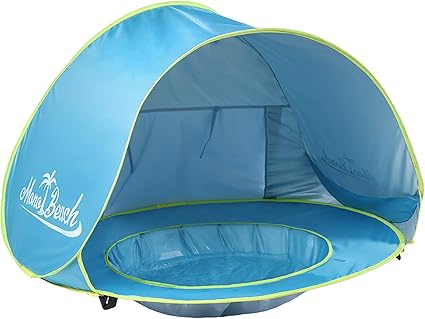 Monobeach Baby Beach Tent Pop Up 