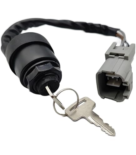 Amazon.com: JAVIK Ignition Key Switch Fit for Kawasaki Teryx 1000