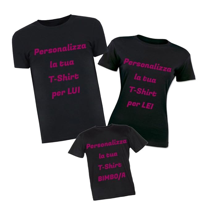 magliette personalizzate amazon