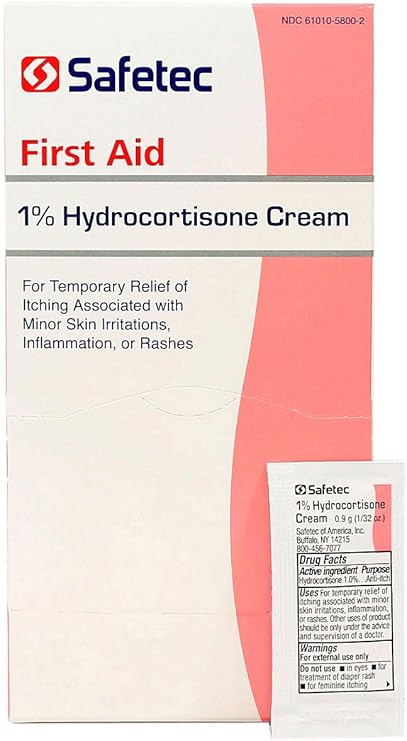 hydrocortisone cream under eyes