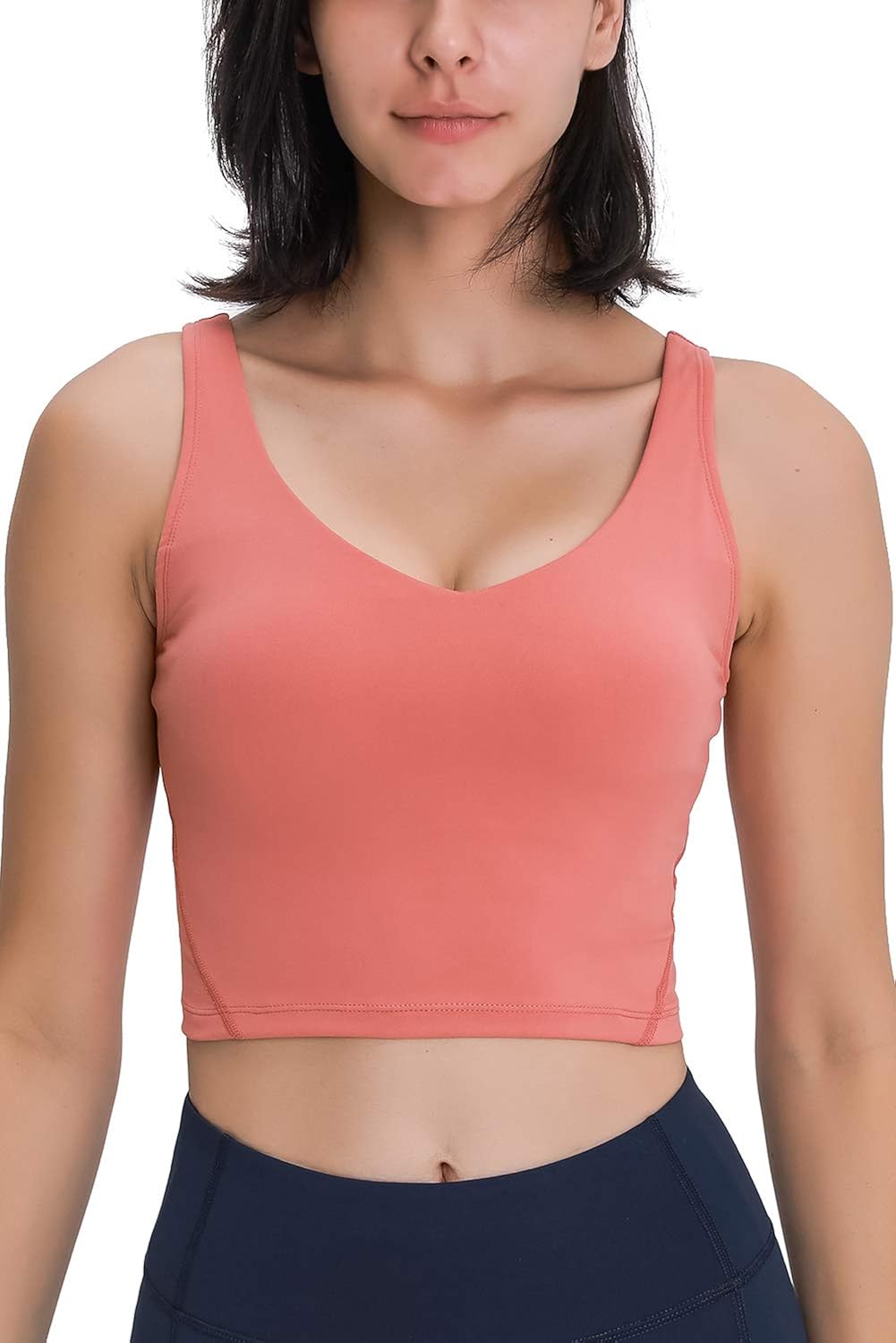 Bequemer Laden Women's Sports Bra without Underwire, Classic Bustier
