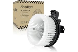 Aspligo 700308 AC Heater Blower Motor Fan Assembly Fit for Ram 1500 Classic 2019-2022，1500 2014-2018，for Jeep Wrangler JK 2018，for Jeep Wrangler 2014-2017 68232369AA