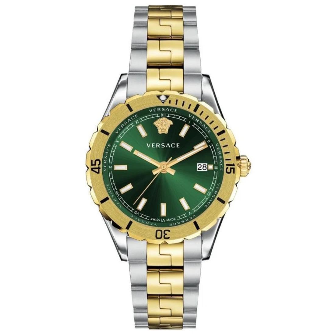 Versace VE3A00720 Hellenyium Heren horloge 42 mm