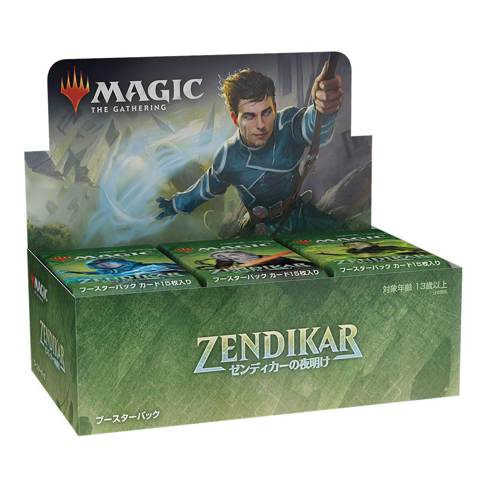 Wizards of the Coast MTG - Zendikar Rising Draft Booster Pack (36 Packs) - Japanese