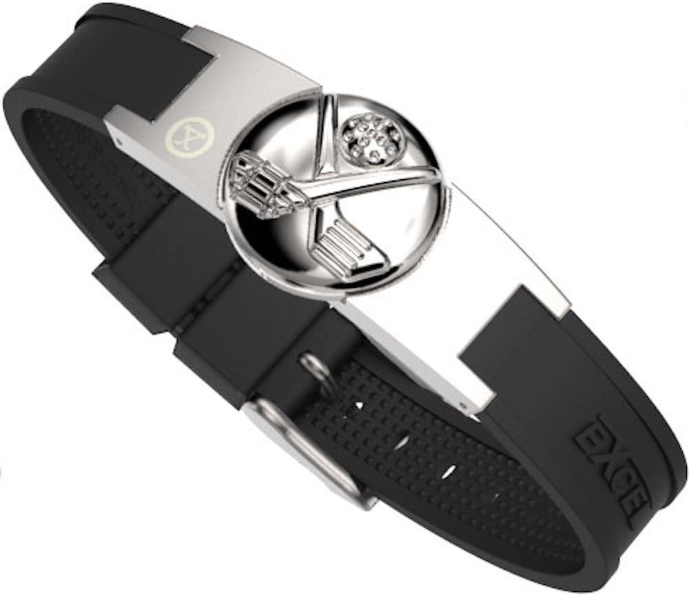 ProExl Golf Bracelet magnétique avec marqueur de Balle Amovible et