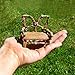 Mood Lab Fairy Garden - Kit with Miniature Figurines and Accessories - Hand Painted Pets Set of 5 pcs - for Outdoor or House Decor