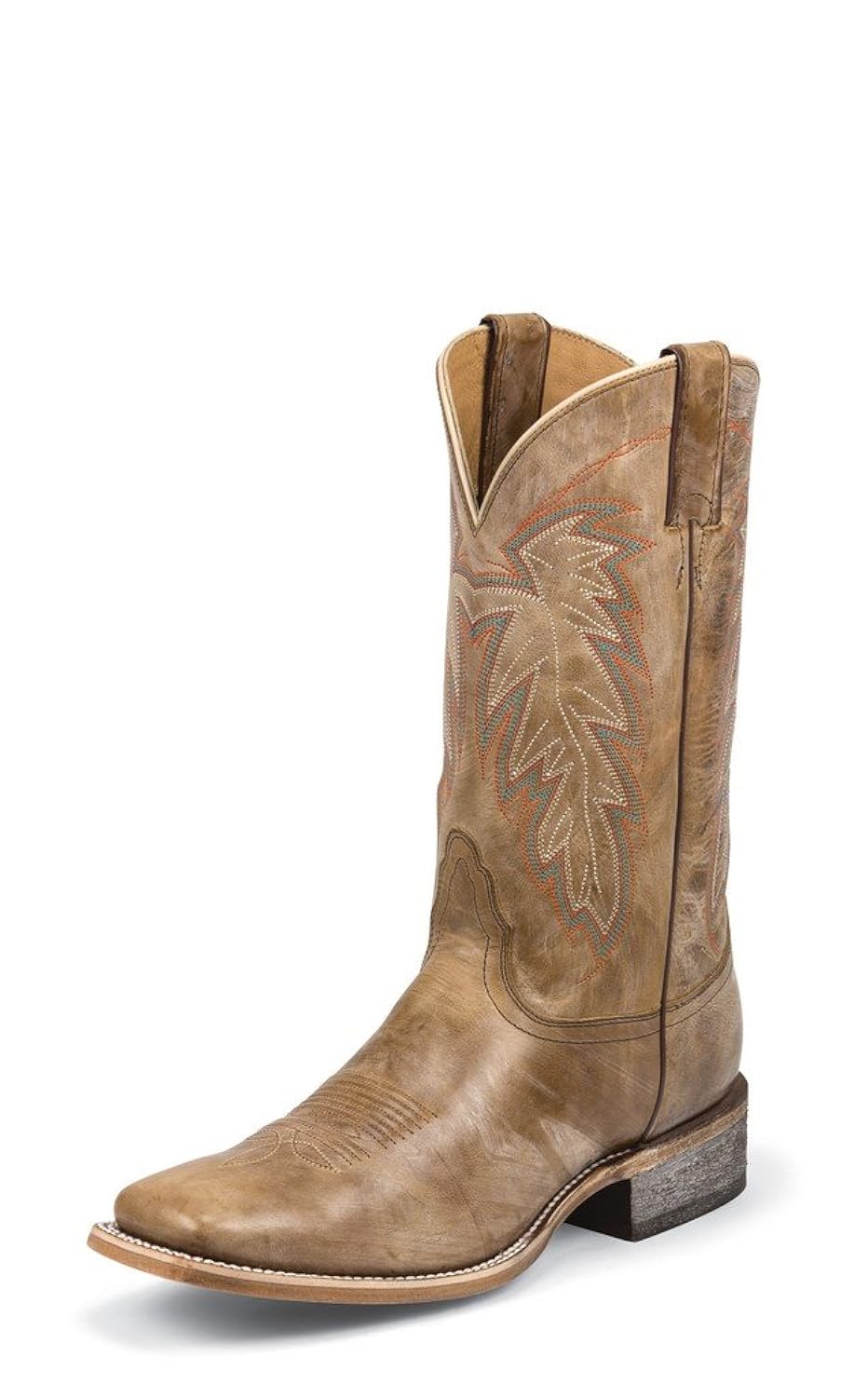 Nocona Nb4038 Mens Brush Tan Cowhide Boots Lovely
