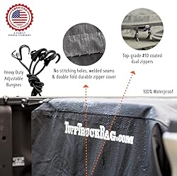 Tuff Truck Bag - Black Waterproof Truck Bed Cargo
