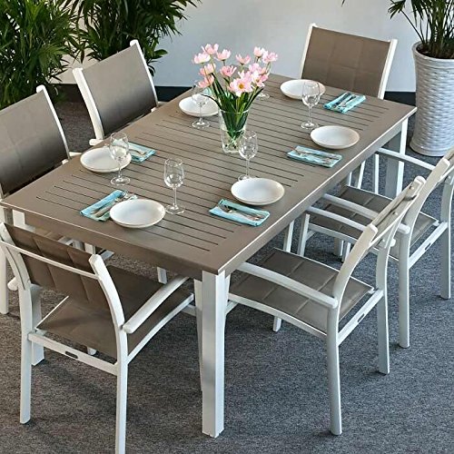 Gartenmöbel Mit Ausziehbarem Tisch