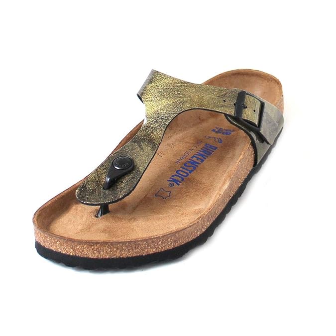 BIRKENSTOCK Damen Gizeh Birko-Flor Zehentrenner