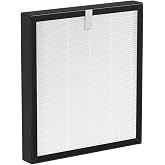 Nispira TZ-K2-A Replacement HEPA Filter Compatible with ToLife TZ-K2 Air Purifier, 3-Stage Filtration with Activated Carbon, 1 Pack